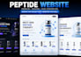 peptide website ecommerce peptide website peptide research website peptide store
